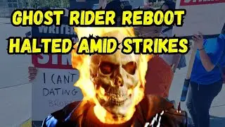 Ghostrider Project on Hold Amid Writers Strike