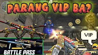 BATTLE PASS S7 QBZ-03-Trident Harberd/ Grenade-Hidden Dragon |CrossFire Philippines| MonarchZombieV4