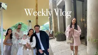 weekly vlog☁️ ayse’s gender reveal party, zara haul & shopping - Zel & Ben