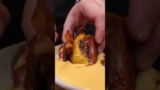 Life Changing Bacon Beer Cheese Pretzel Burger