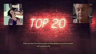 ☕ Top 20 Most Popular Coffee Drinks Around the World! 🌍