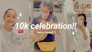 10K Special Vlog!! | Thank you guyss soo much!!