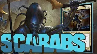 MOST HATED COMMANDER?!? The Scarab God - Magic: The Gathering Lore