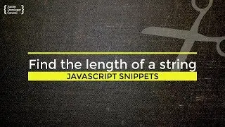 Javascript String Length: How to determine the size of a string