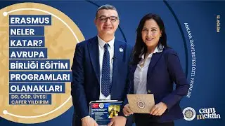 ERASMUS+, UFUK AVRUPA, ERC, ESC, MSCA, EIC, EIT... | DR. ÖĞR. ÜYESİ CAFER YILDIRIM | 12. BÖLÜM