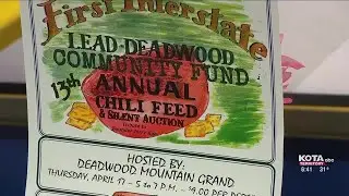 The South Dakota Community Foundation is gearing up for their annual Chili Feed