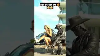 Don't touch the cowboy 🤣. #prank #funny #fun #mahdi_fun #reels #shorts #viral #explore #jokes