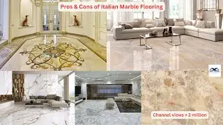 Pros & Cons of Italian Marble Flooring in Your House | Italian Marble Benefits