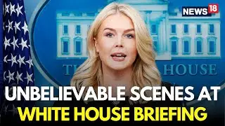 LIVE | Karoline Leavitt's Stuns Everyone With BIG REVEALATION On White House Press Briefing | N18G