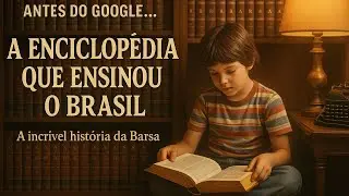 BARSA: A GIGANTE ESQUECIDA DO CONHECIMENTO BRASILEIRO!