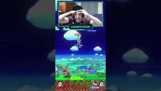 Mind blowing no Smash Bros 😱😱😱 @m1cndgames #shorts #Smash #SmashBros