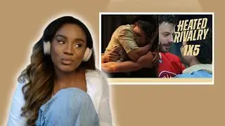 Heated Rivalry Episode 5 Reaction | First Time Watching | HR 1x5