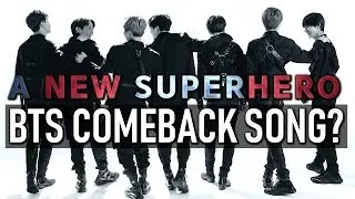 BTS COMEBACK SONG TITLE? [THEORY]