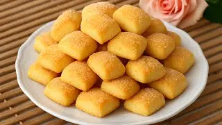 A Super Easy and simple  Recipe for Quick Kefir Cookies!!