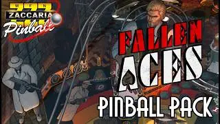 Zaccaria Pinball - Fallen Aces Pinball Pack Trailer (Steam)