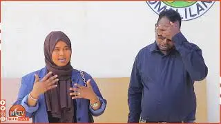 '' Markaan Xafladaha Tago Waxaan Daydayaa Turjumaan '' Xaawa Askar oo ka mid ah Dadka Maqalka la