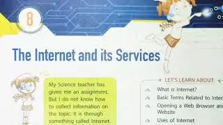 The internet and its Services || Class - 5 || Ch - 8 || Computer 👍