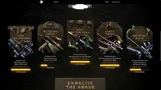 Grave games - event - overview missions only  |  CF West  |