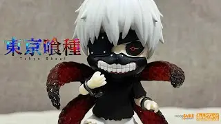 Кен Канеки | Распаковка Nendoroid | Токийский гуль | Good Smile Company | Фигурки чиби