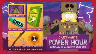 CARTMAN'S POWER HOUR IN FORTNITE X SOUTHPARK