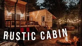 Rustic Cabin In The Woods | The Green Acres Tour