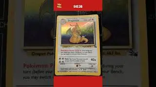 🔥 Dragonite SOLD &pound;42.30 on eBay UK! 🚀 #pokemoncards