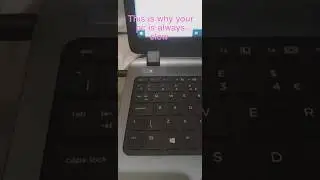 This is why your pc is always slow