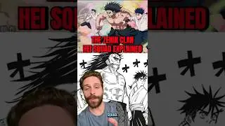 Zenin Clan Hei Squad Techniques Explained!