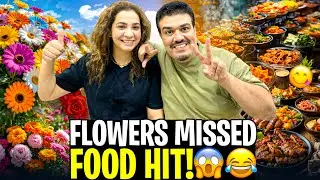 От цветочных планировок до фуд-стрит: наше вкусное приключение 💐🥘