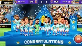 Mini Football - Tournament / Mini Football Gameplay / Mini Football Game Malayalam / Football #7