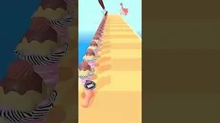 Yummy 😋 Icecream 🍦🍨 Stack // #minigames #stackcolors #androidgames #randomgameplay #bestgameplay
