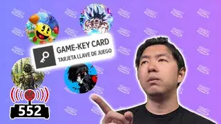 I hope you like Game-Key Cards! - DangIT Prodcast Episode 552