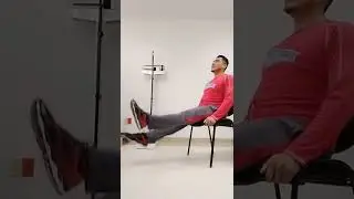 Ejercicios en silla, fortalecimiento cuádriceps, abductores y aductores