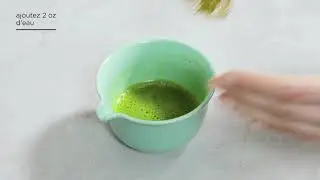 COMMENT FAIRE UN MATCHA LATTE GLACÉ