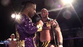 The Big O & Pedro Dones vs. Papadon & Talon