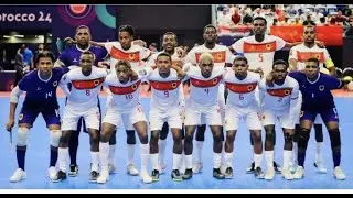 ANGOLA  VS 1.º DE MAIO FC (JOGO DE PREPARAÇÃO PARA O CAN DE FUTSAL)