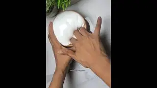&ldquo;So Soft Finger Press 🤍 | Pure White Slime ASMR&rdquo; #asmr #shorts #slime #slimevideos #relax #shorts