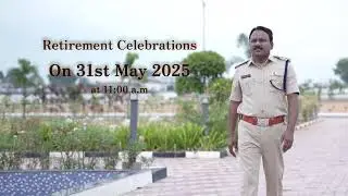 MEDAK : SP SRI D. UDAY KUMAR REDDY, I.P.S RETIREMENT INVITATION