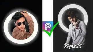 Ring light photo editing tricks-Riyaz.14 ring light edit||NO SUSPENSE EDITZ