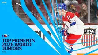 Top 5 moments: Czechia | 2026 #WorldJuniors