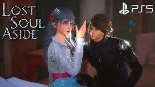 Kaser saved Louisa LOST SOUL ASIDE Kaser saved Louisa Scenes | Lost Soul Aside Cutscenes 4K HDR