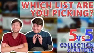 Топ-10 настольных игр для начала вашей коллекции! | Игра 5 на 5 один на один!