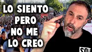 👉 ESPA&Ntilde;OL REACCIONA  al ESTALLIDO SOCIAL 2019 de CHILE 🇨🇱