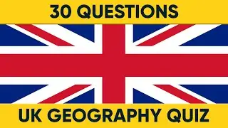 Викторина по географии Великобритании | Викторина для паба | 30 вопросов