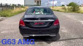 Active Sound Mercedes C220 CDI