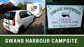 Prepare and Arrive at Swans Harbour Campsite, Norwich | Ep172