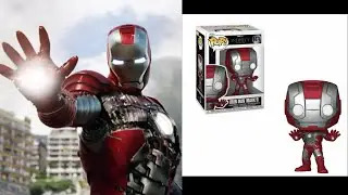 Funko Pop Marvel: The Infinity Saga - Iron Man Mark 5 from Iron Man 2 Overview