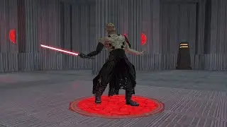Darth Sion, The Lord of Pain. (Boss Fight) ┃ Knights of the Old Republic II: The Sith Lords