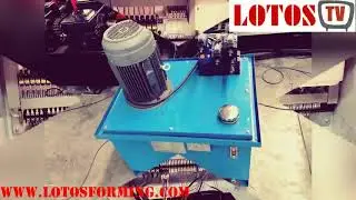 automatic strut channel production line