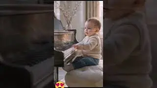 Unbelievable Talent! Child Plays Piano Beautifully